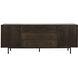Boston 84 X 20 inch Ebony Walnut Sideboard