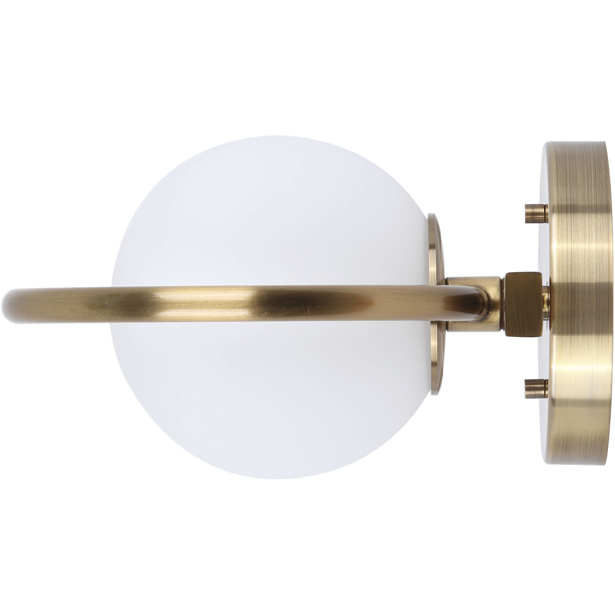 Madison 2 Light 21.38 inch Gold Vanity Light Wall Light