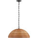 Suzanne Kasler Emerson LED 22.75 inch Bronze Pendant Ceiling Light
