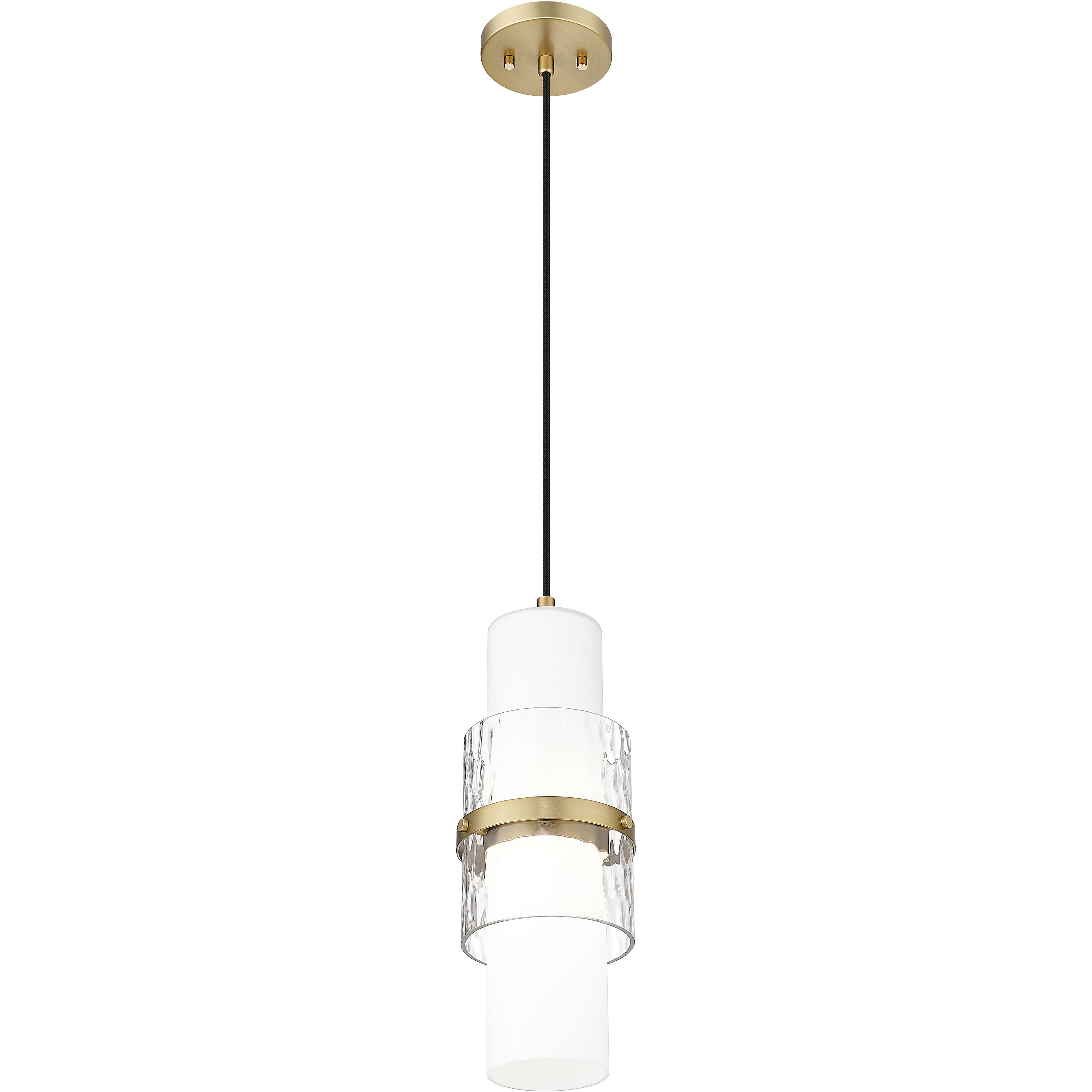 Cayden 1 Light 6.5 inch Modern Gold Pendant Ceiling Light