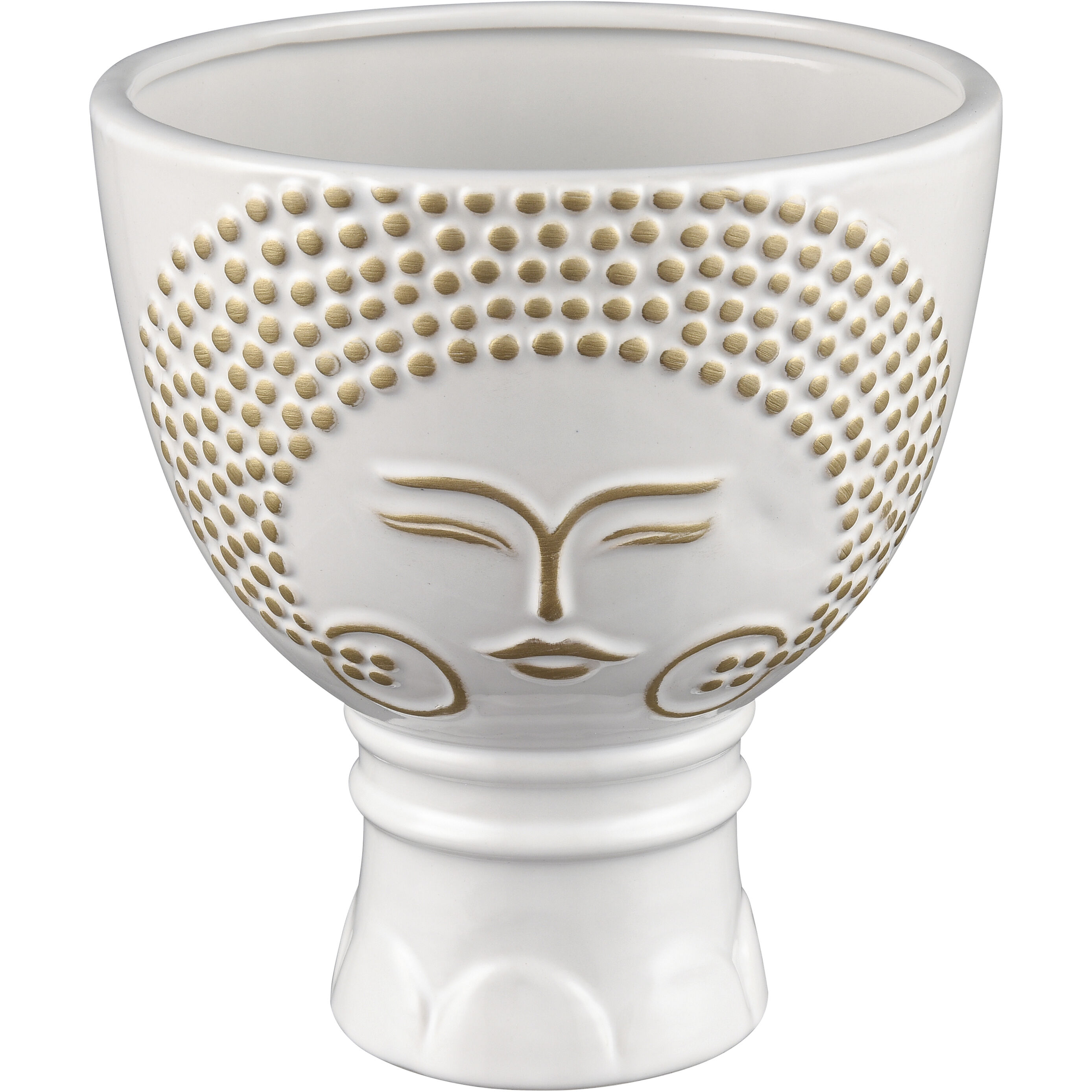 Bette 8 X 7.25 inch Vase