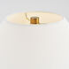 Kelly by Kelly Wearstler Veneto 18.5 inch 9 watt Matte Concrete Table Lamp Portable Light