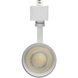 Brentwood 120 Matte White Track Lighting Ceiling Light