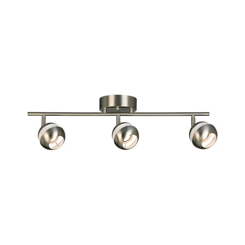 Maple Park 3 Light 120 Brushed Nickel Track Light Ceiling Light