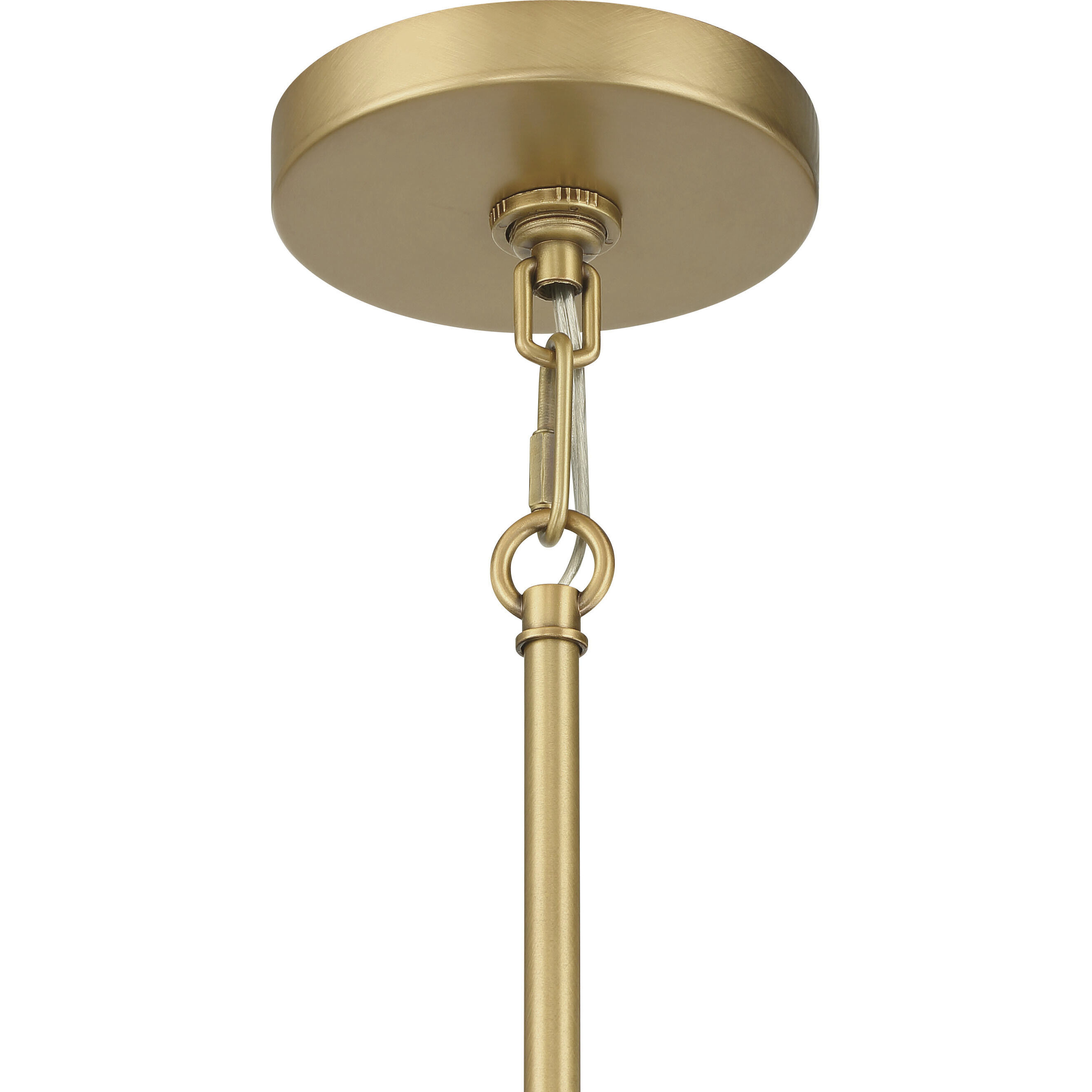 Whitehall Island Light Ceiling Light in Legacy Brass