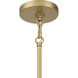 Whitehall Island Light Ceiling Light in Legacy Brass