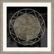 Geometrics Collection Black Framed Art