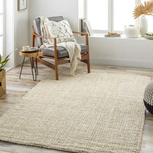 Calla 45 X 26 inch Butter Area Rug in 2 x 4, Rectangle