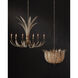 Lamina 3 Light 28.5 inch Antique Brass Chandelier Ceiling Light