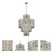 Kasturi 13 Light 24 inch Silver Pendant Ceiling Light