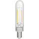 LumiGlo Cand. 2.00 watt 120v 2400 LED Bulb