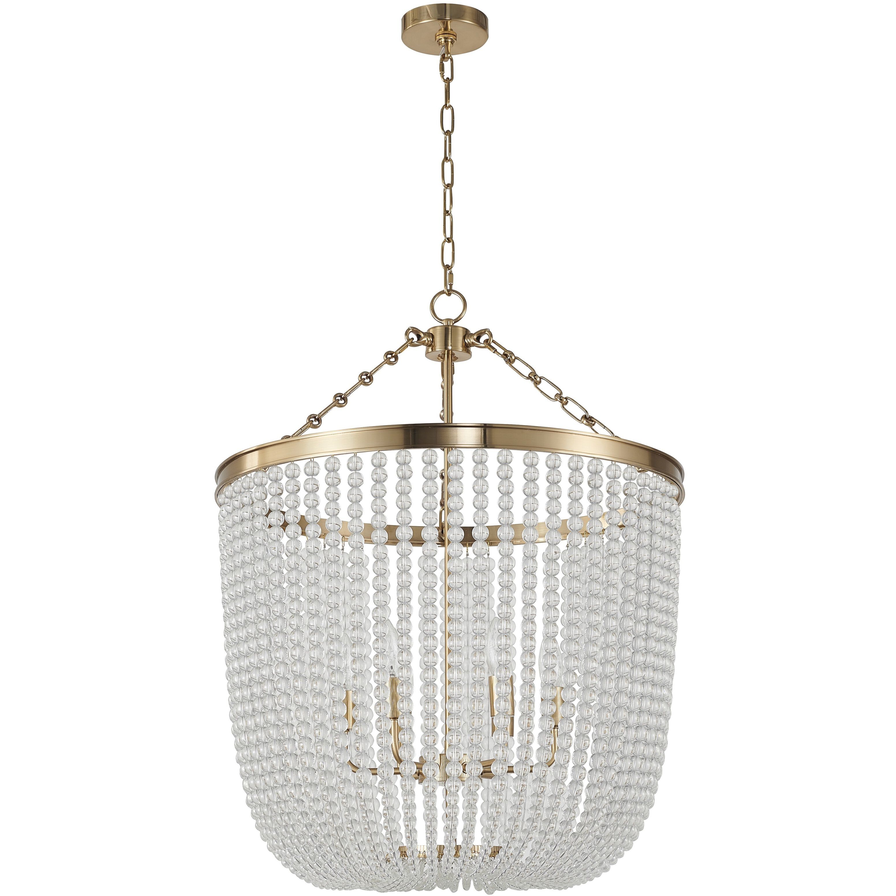 Canada LED 24 inch Gold Chandelier Ceiling Light