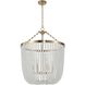 Canada LED 24 inch Gold Chandelier Ceiling Light