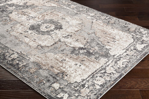 Chelsea 79 X 79 inch Charcoal Rug in 7 Ft Square, Square