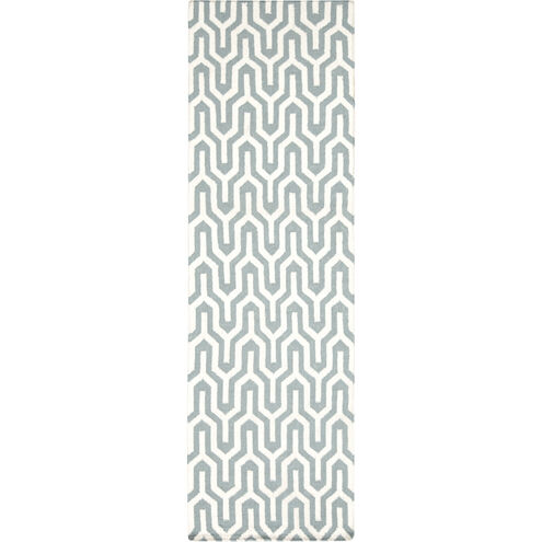 Fallon 96 X 30 inch Olive, Ivory Rug