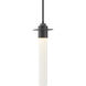 Airis 1 Light 4 inch Black Mini Pendant Ceiling Light, Small
