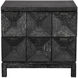 Musashi 30 X 23 inch Black Walnut Console