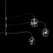 Ume 6 Light 22 inch Soft Gold Pendant Ceiling Light in Ume Frosted, Large