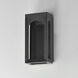Brasilia LED 14.5 inch Black Outdoor Wall Mount