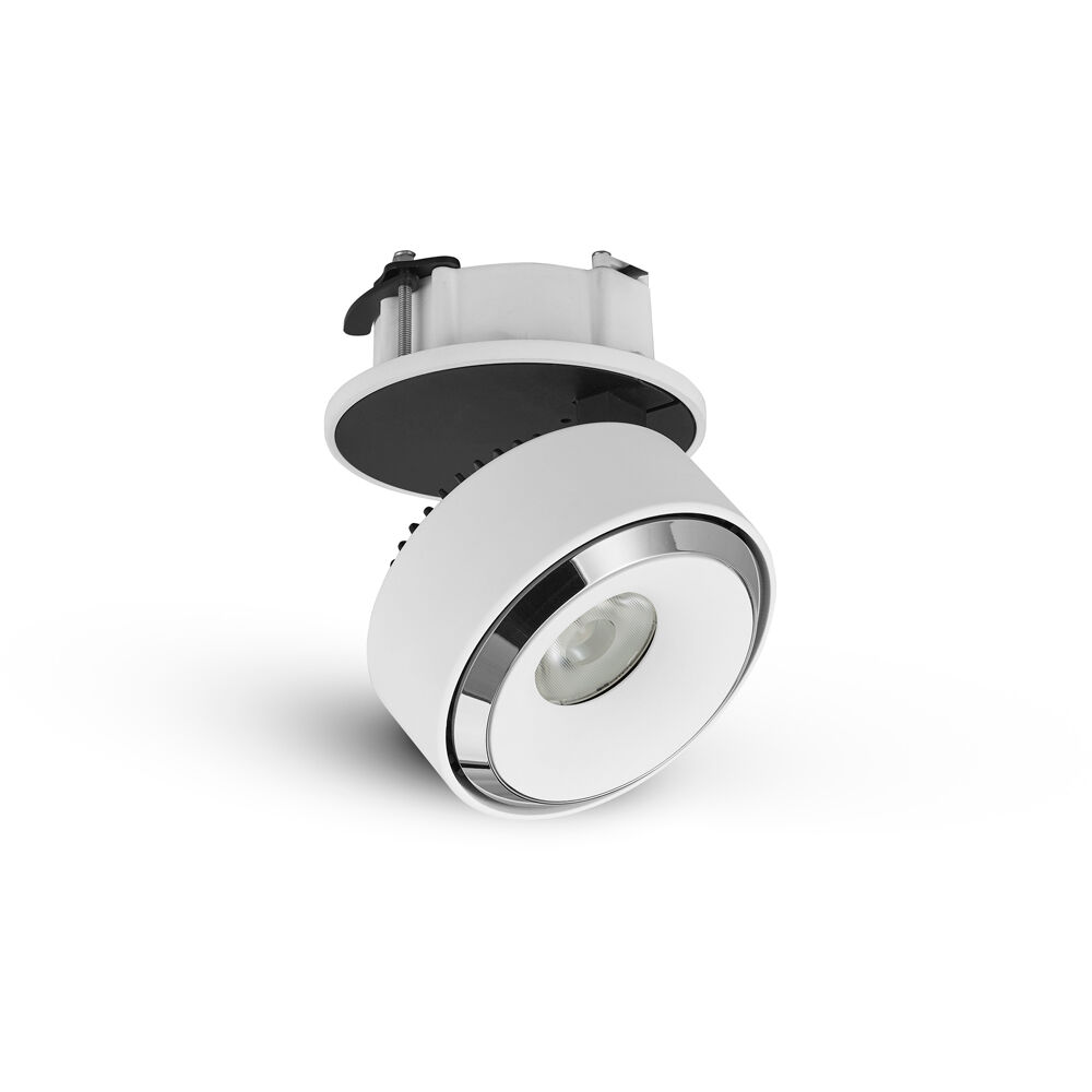 ORBIT Series White Recessed Downlight