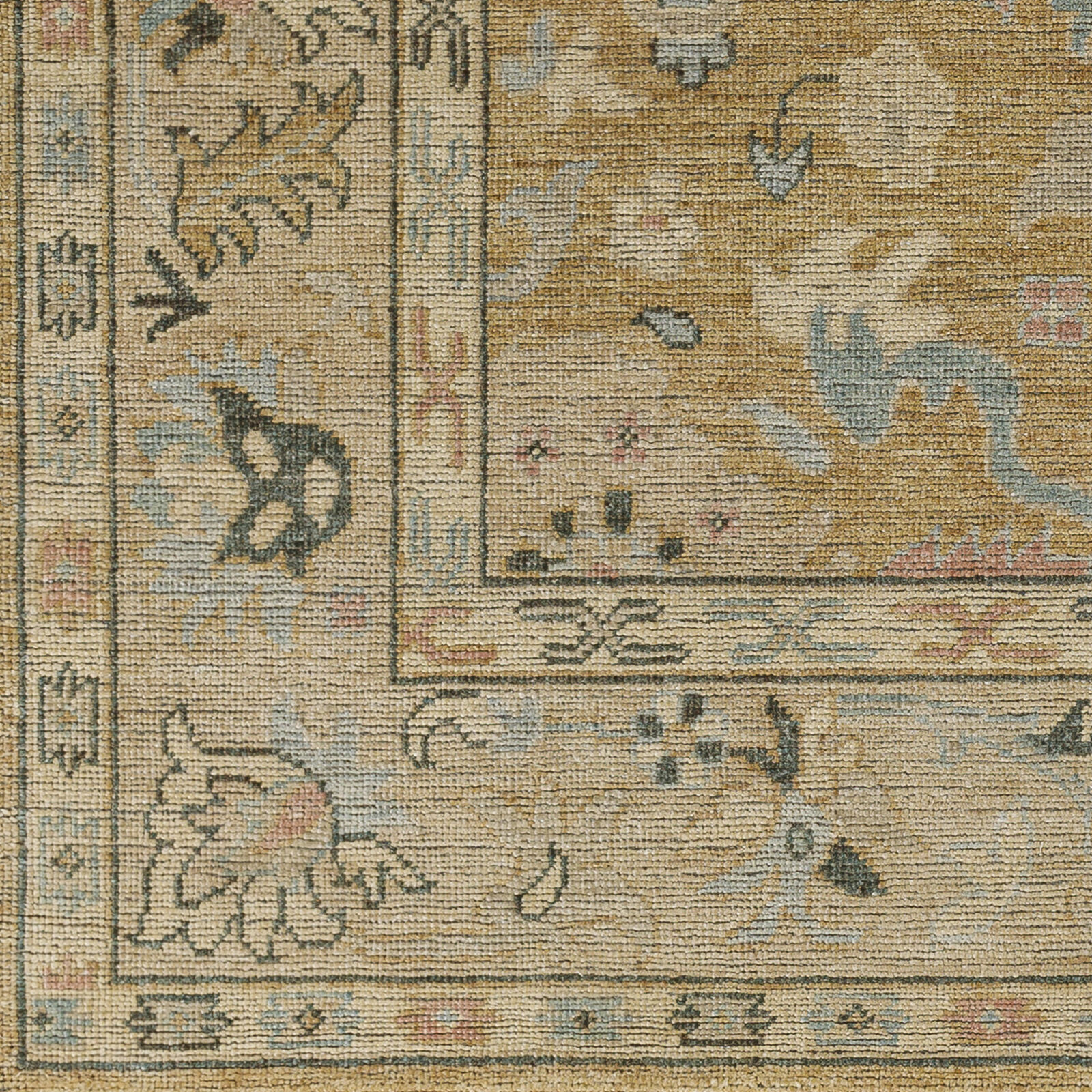 Reign 120 X 96 inch Tan Rug, Rectangle