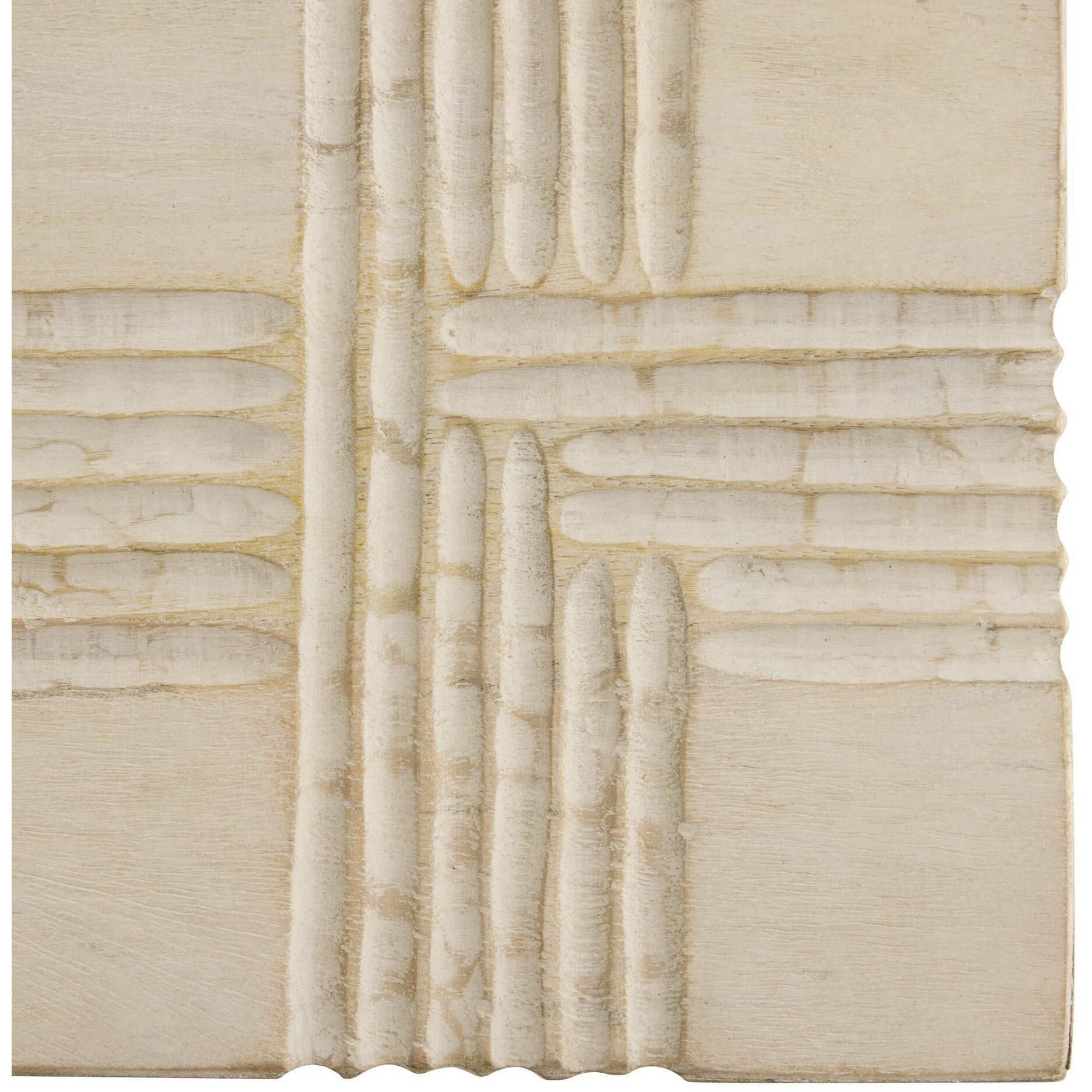 Kamira 36 X 36 inch Whitewash and Blackened Bronze Cocktail Table