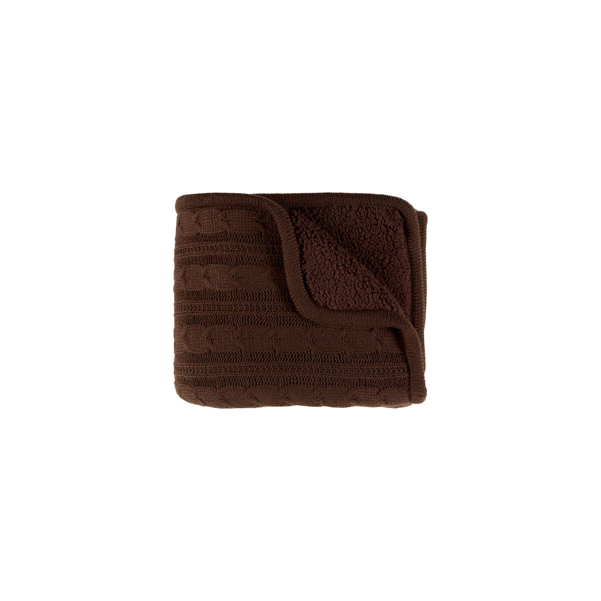 Tucker 60 X 50 inch Brown Throw
