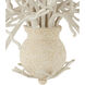 Seaward 12 Light 39 inch Coral White Chandelier Ceiling Light, Large