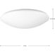 Drums And Clouds LED 17 inch White Flush Mount Ceiling Light, Progress LED