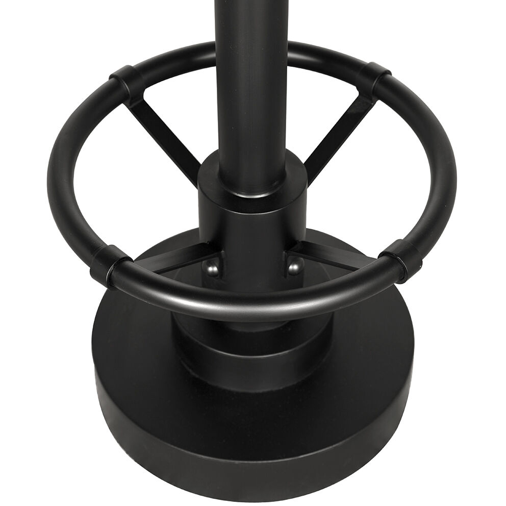 Brisbane 30.5 inch Matte Black Bar Stool, Swivel