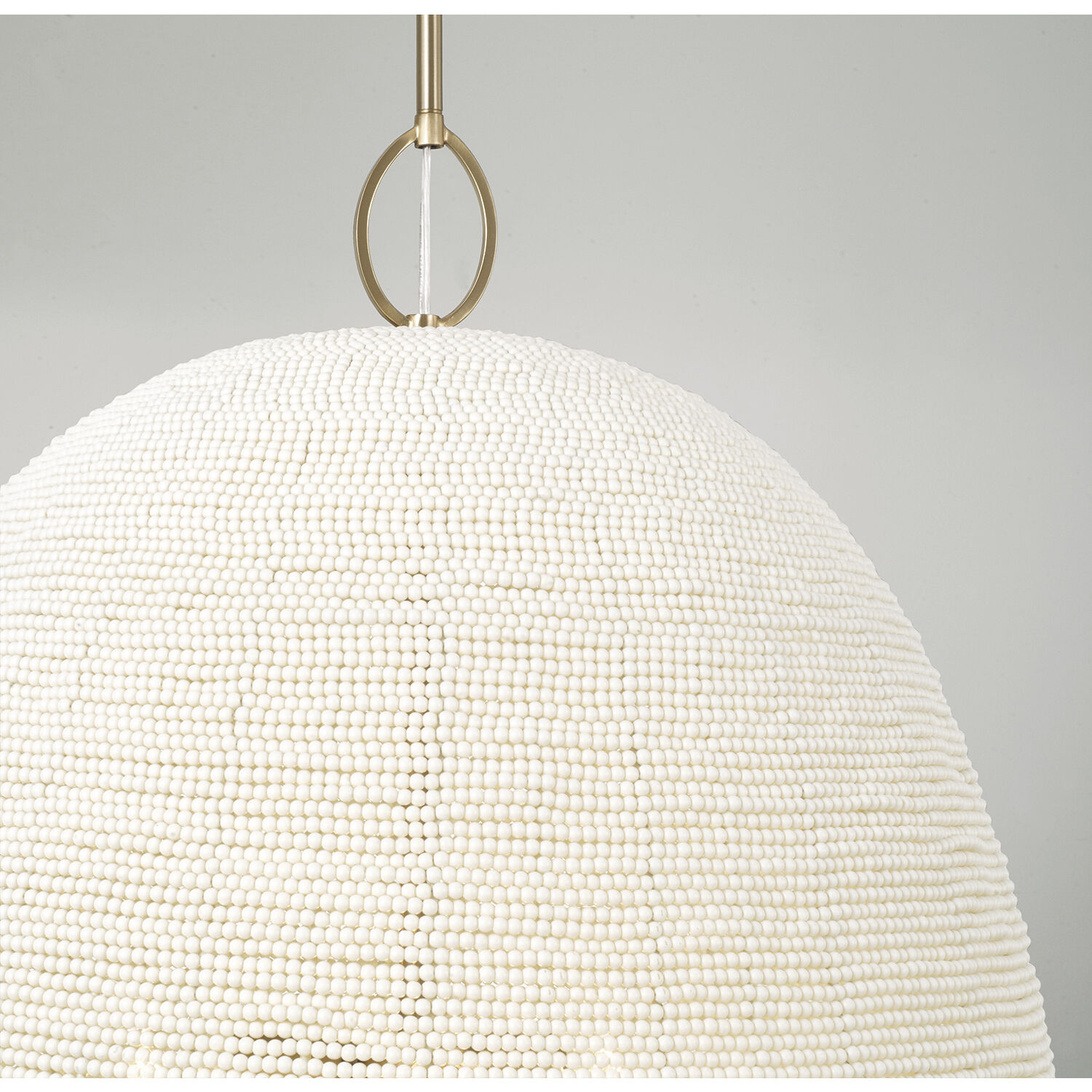 Natalia 3 Light 25 inch Aged Brass Pendant Ceiling Light