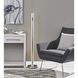 Marla 49 inch 32.00 watt Brushed Steel LED Wall Washer Floor Lamp Portable Light