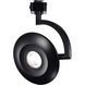 Orb 120 Black LED Track Head - J-Type Ceiling Light