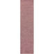 Mugal 36 X 24 inch Dark Purple Rug
