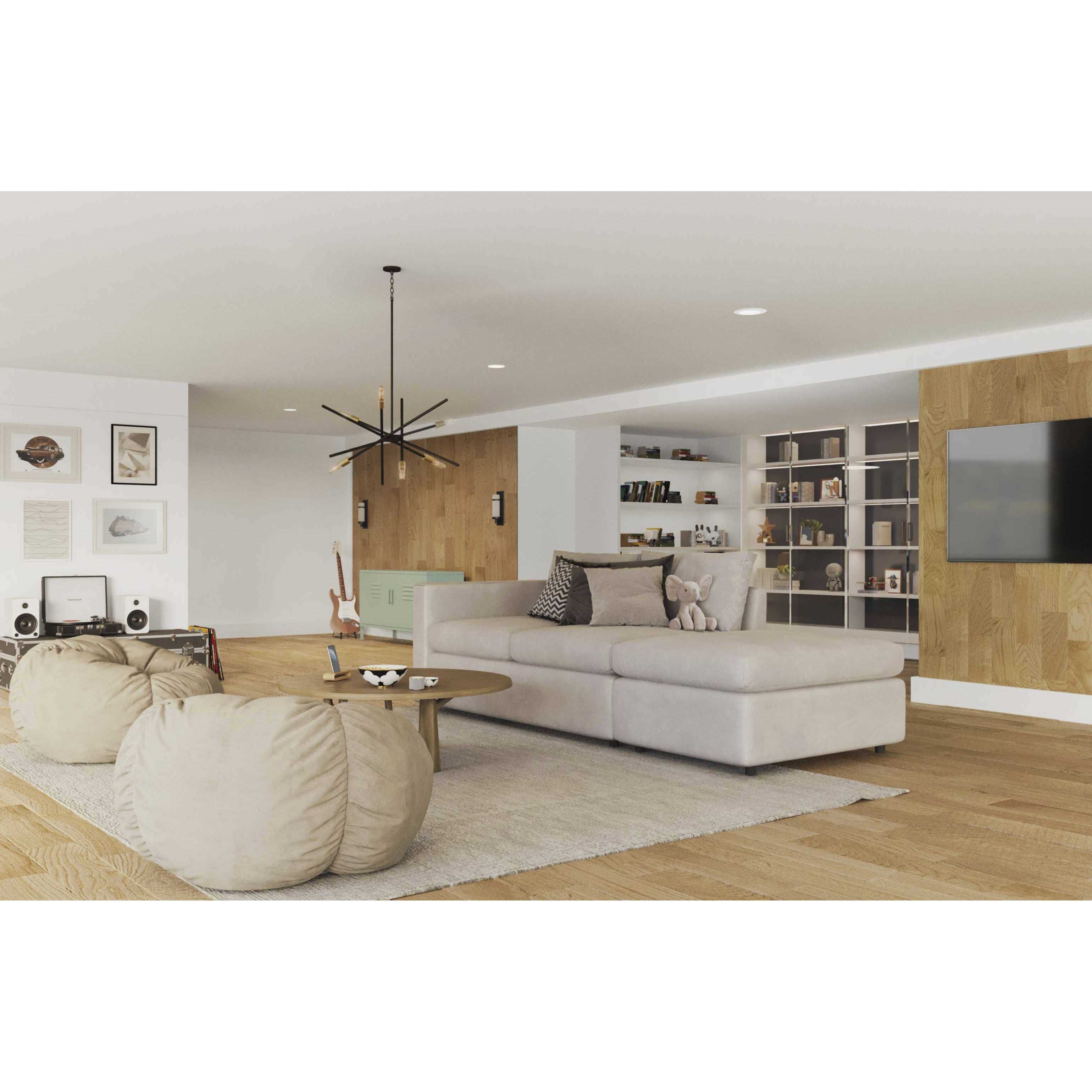 Astra 6 Light 23 inch Antique Bronze Chandelier Ceiling Light, Design Series