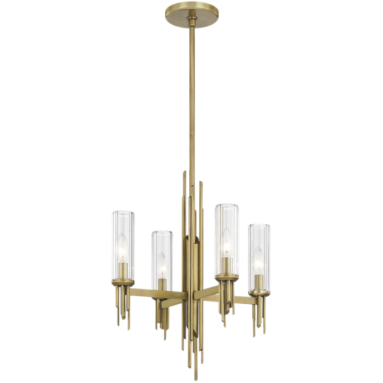 Torres 4 Light 18.00 inch Chandelier