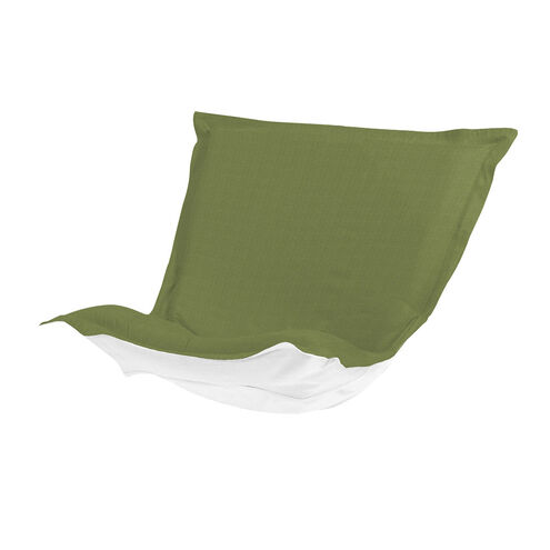Howard Elliott Collection Q300-299P Seascape 49 X 40 inch Yellow and Green  Outdoor Chair Cushion