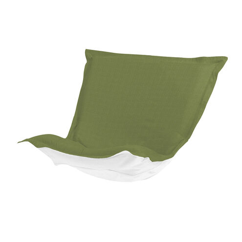 Seascape 49 X 40 inch Yellow and Green Outdoor Chair Cushion