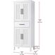 Alina White Bathroom Storage Cabinet