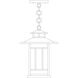 Kennebec 1 Light 8.75 inch Antique Brass Pendant Ceiling Light in Amber Mica
