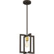 Beaufain 1 Light 7 inch Old Bronze Mini Pendant Ceiling Light