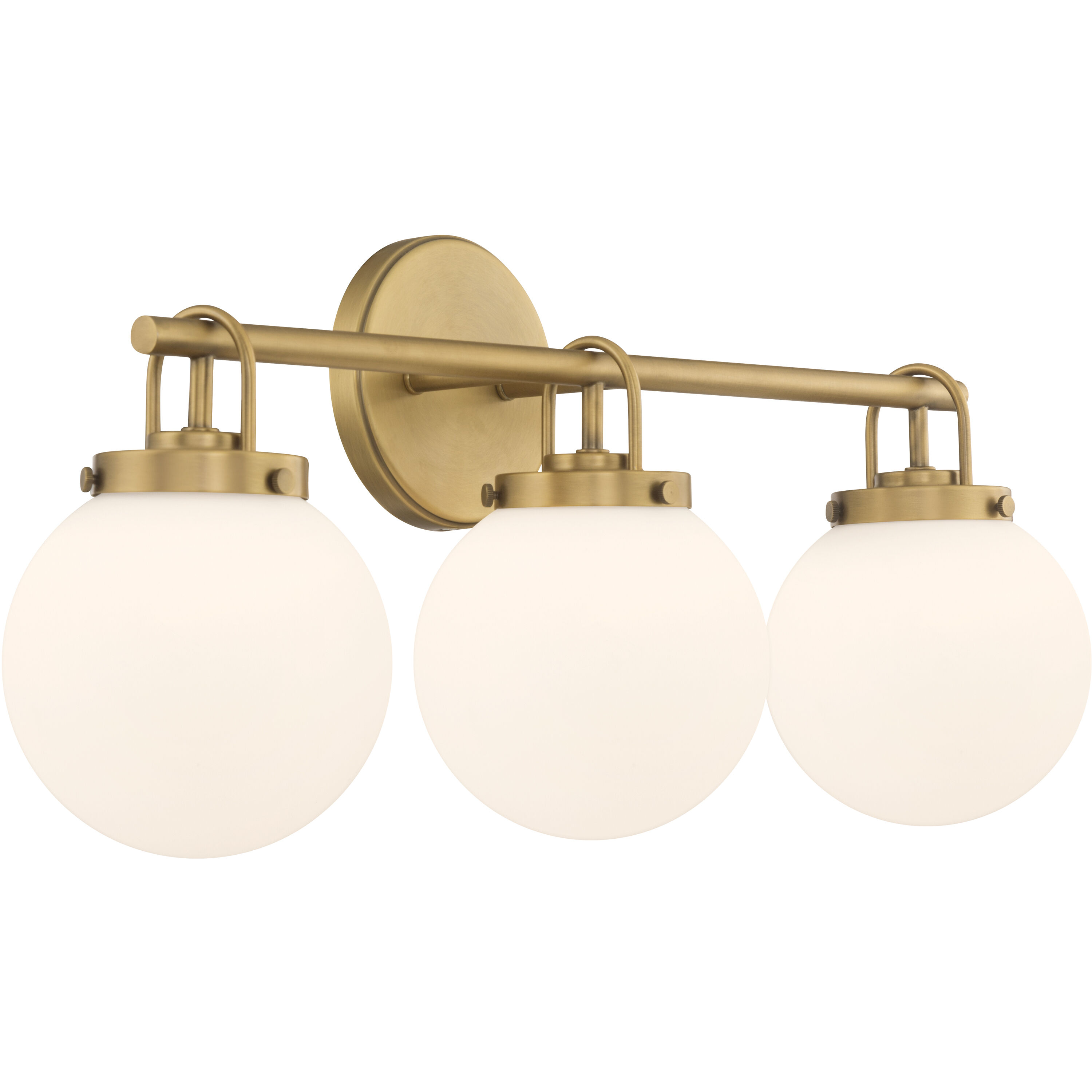 Ortesa 3 Light 24 inch Legacy Brass Vanity Wall Light