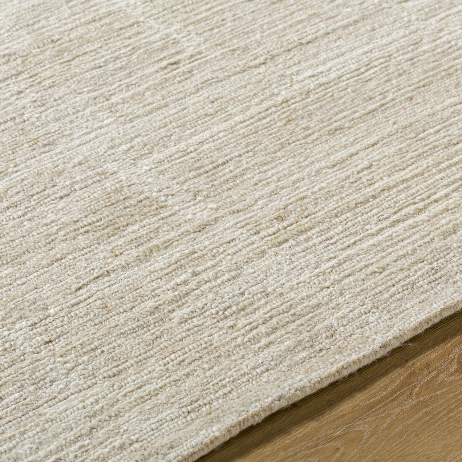 Moab 120 X 96 inch Pearl / Ash / Natural Handmade Rug in 8 x 10