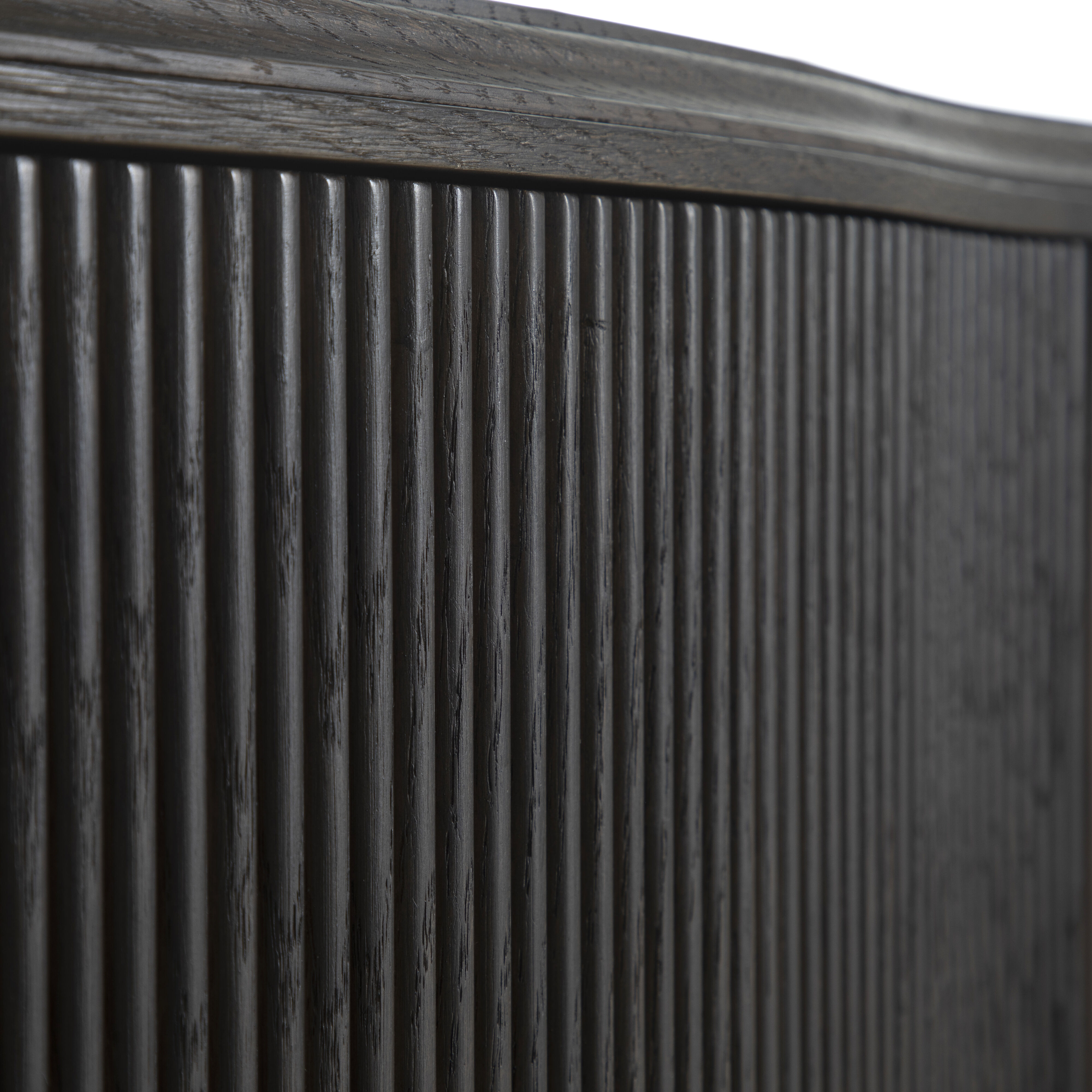 Theodore 48 X 16 inch Dark Stained Oak Long Console