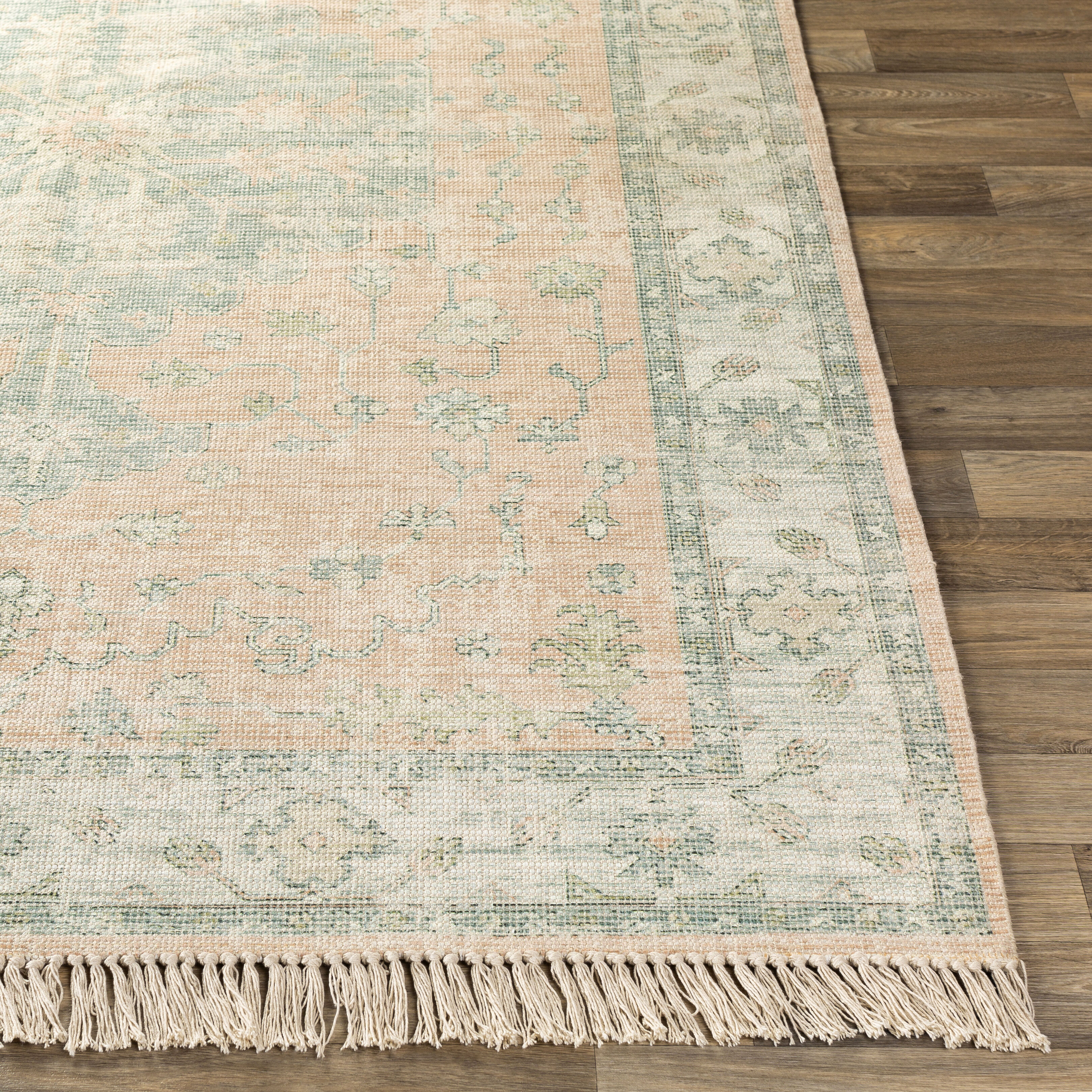 Zainab 48 X 27 inch Camel Rug in 2 x 4, Rectangle