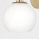 Tilly LED 7 inch Aged Brass Wall Sconce Wall Light