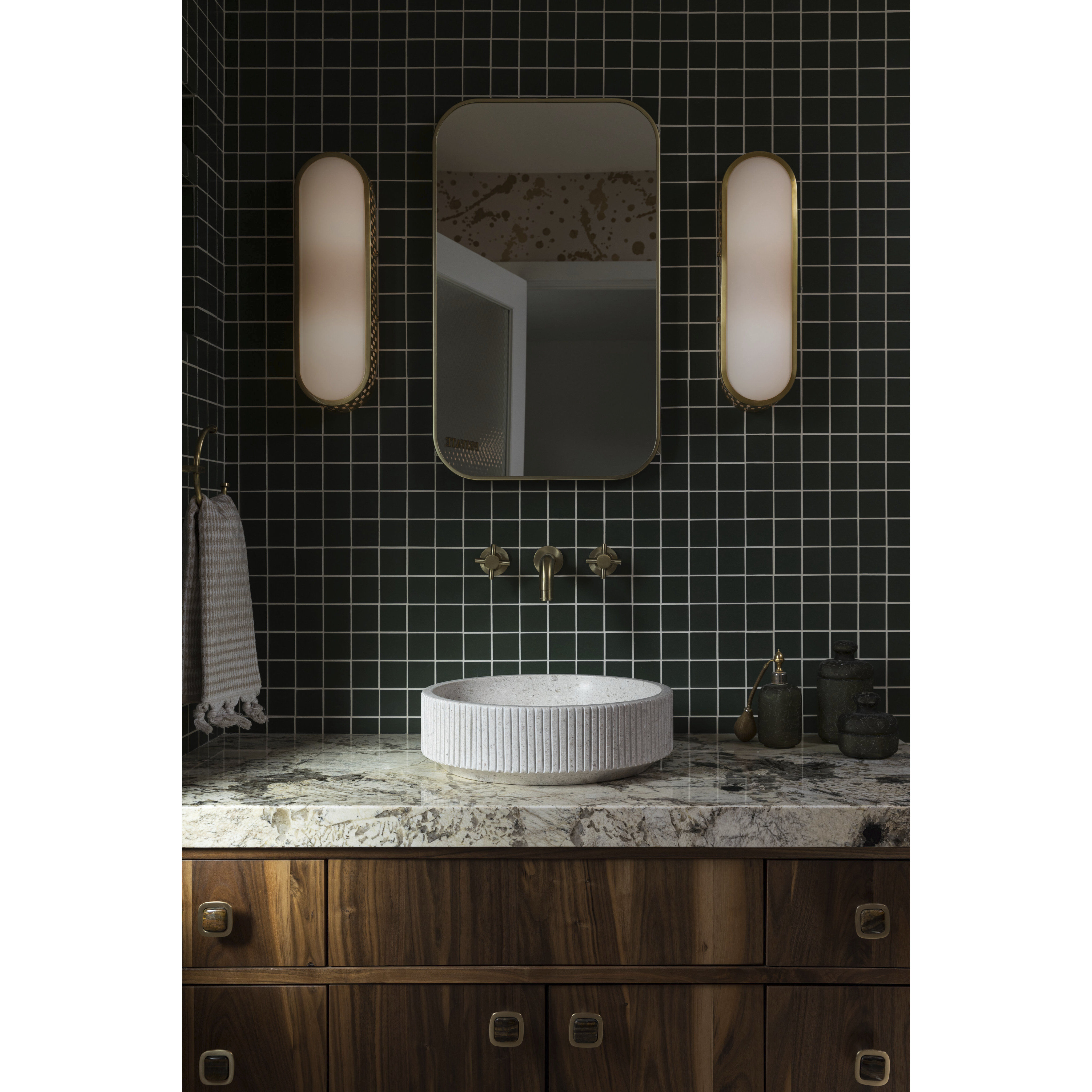 Phoebe 2 Light 6 inch Aged Brass Wall Sconce Wall Light