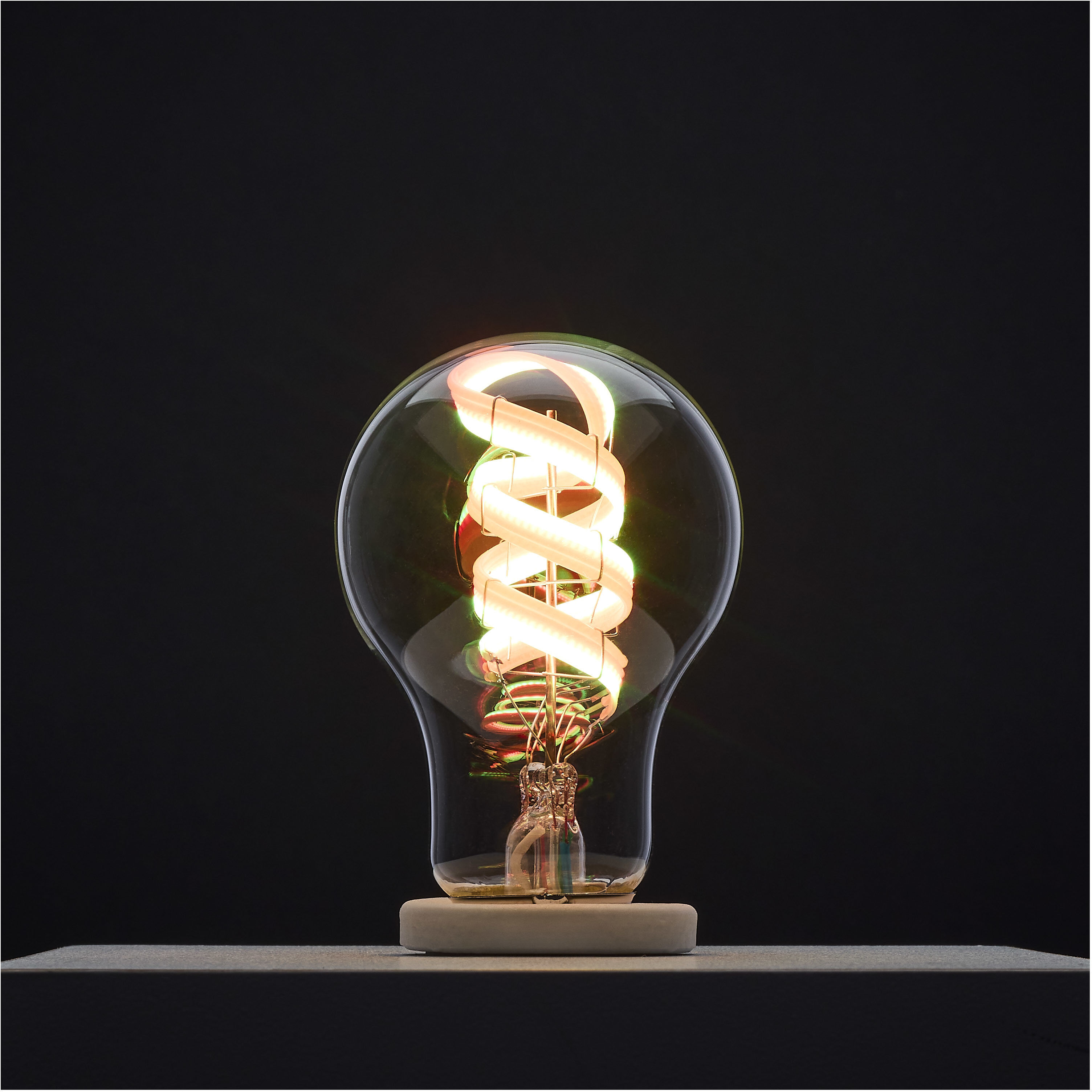 Starfish LED A19 E26 6.00 watt 120 2700K-5000K LED Filament, ColorQuick