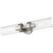 Ludlow 2 Light 4.25 inch Brushed Nickel Vanity Sconce Wall Light