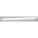 Signature 2 Light 49 inch Brushed Steel Vanity Light Wall Light